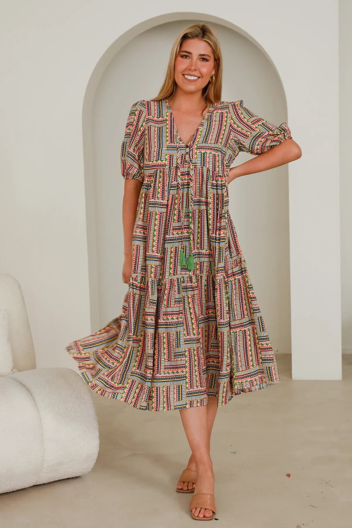 Ophelia Midi Dress