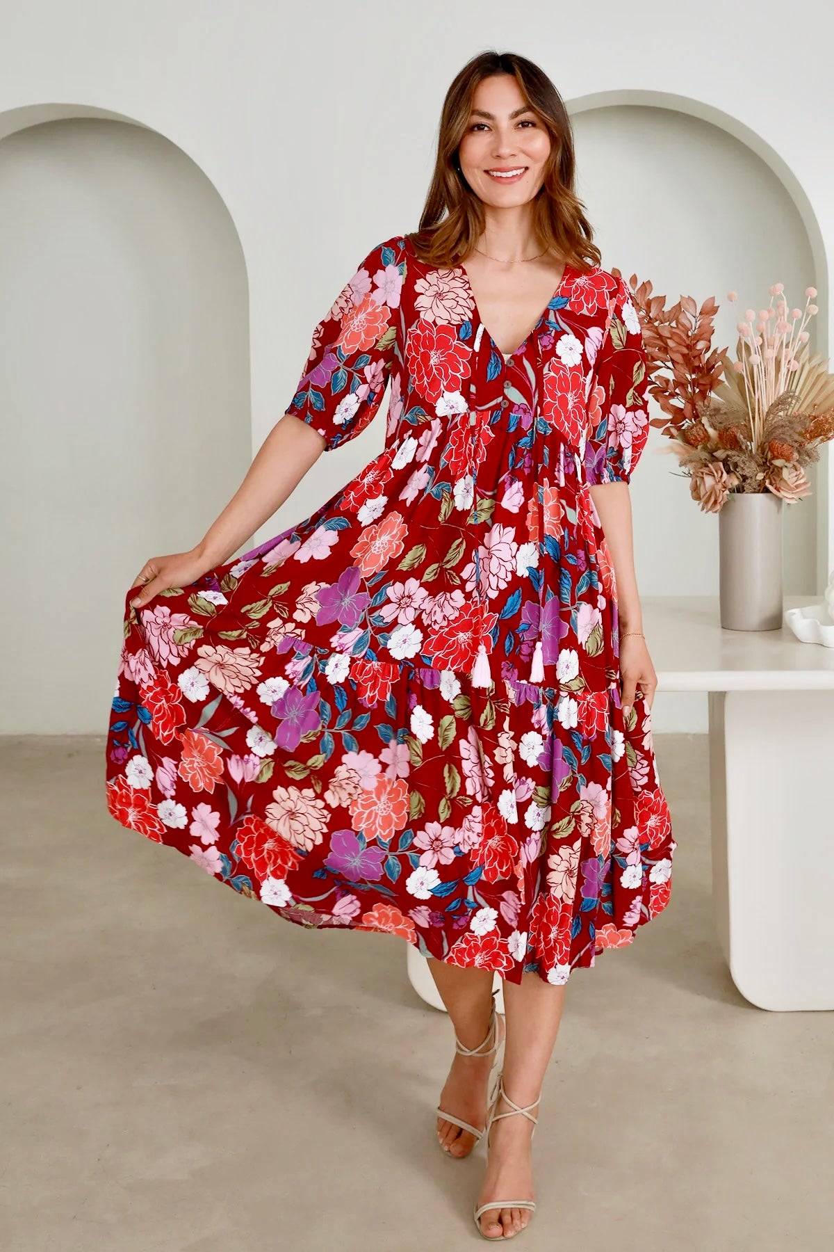 Matilda Midi Dress
