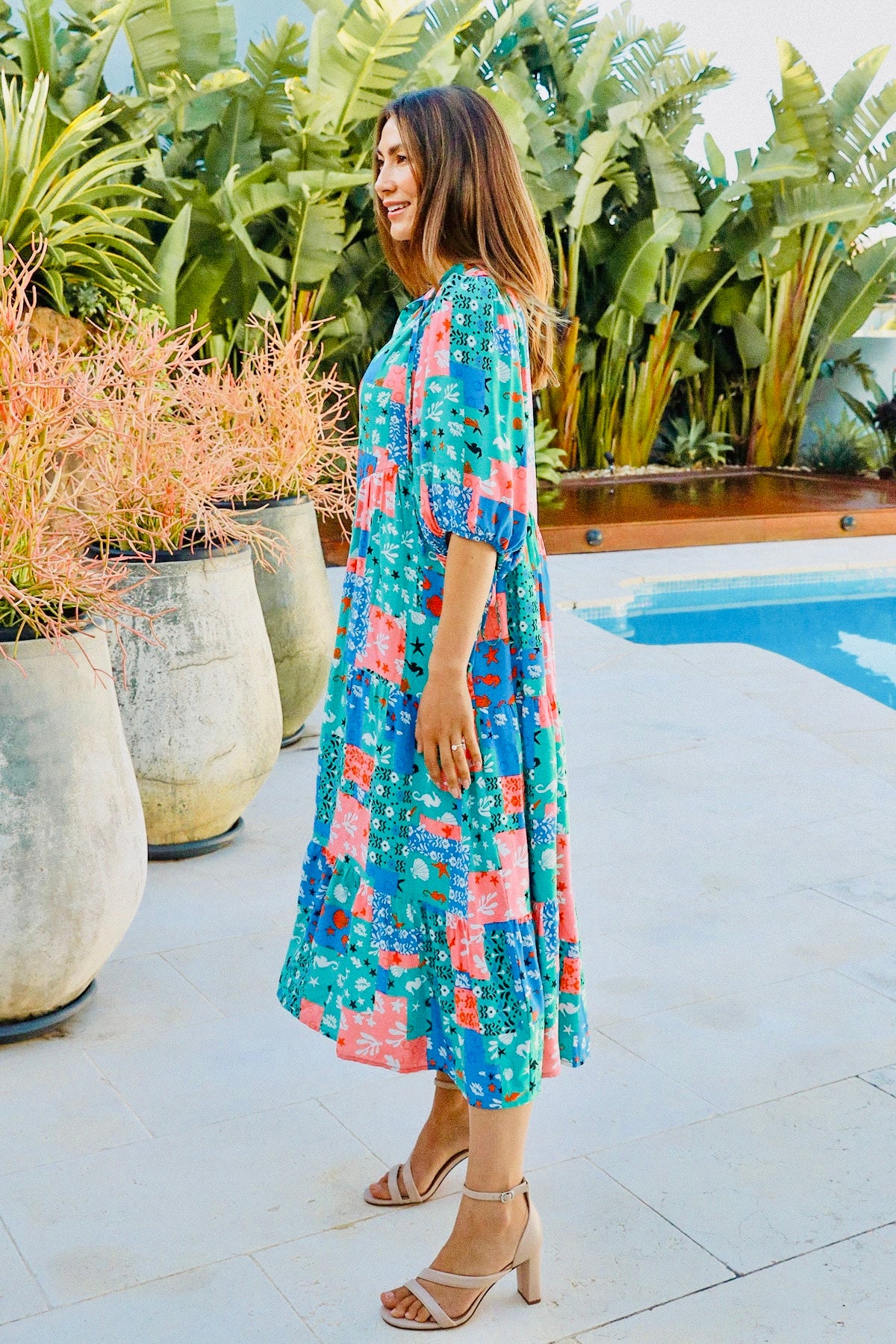 Morgana Midi Dress