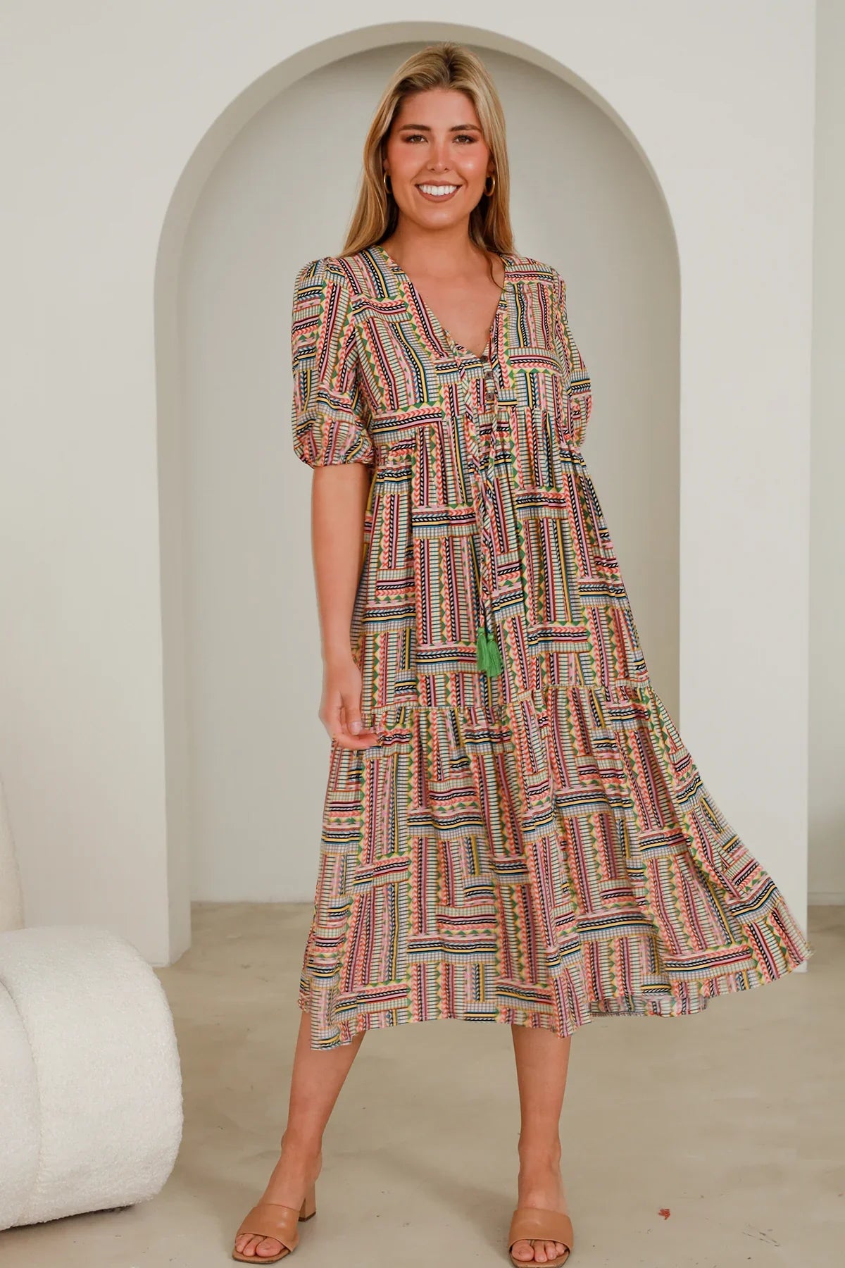 Ophelia Midi Dress