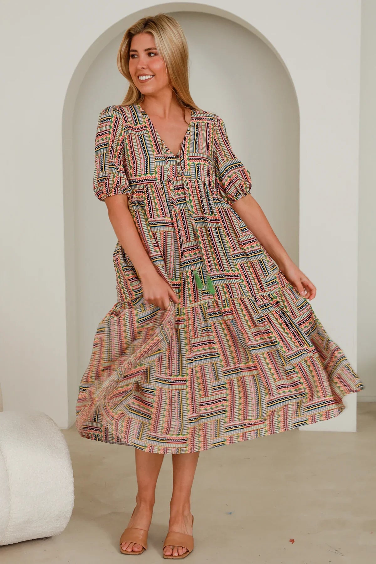 Ophelia Midi Dress