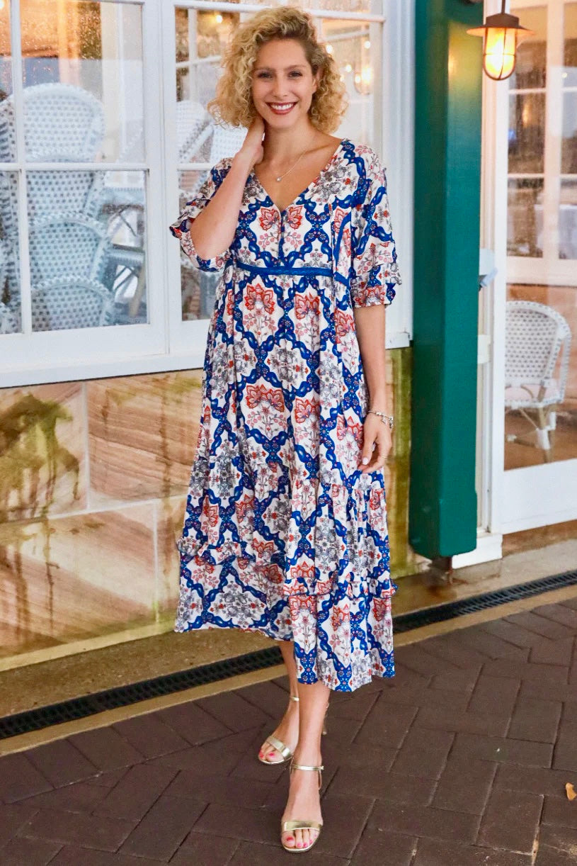 Ocean Midi Dress