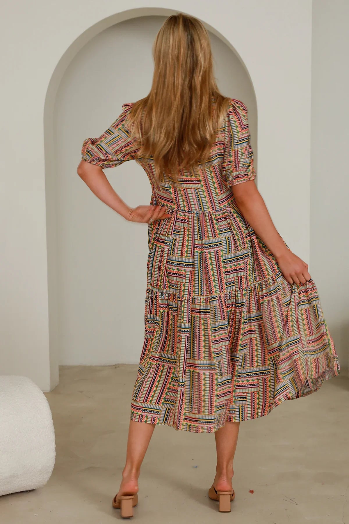 Ophelia Midi Dress