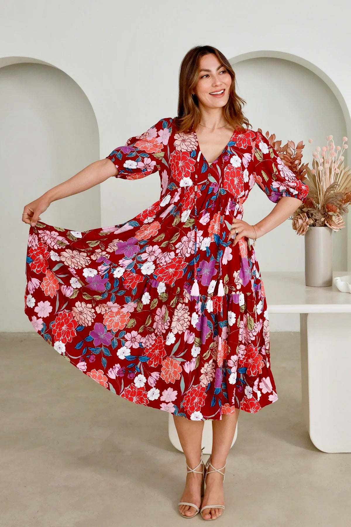 Matilda Midi Dress
