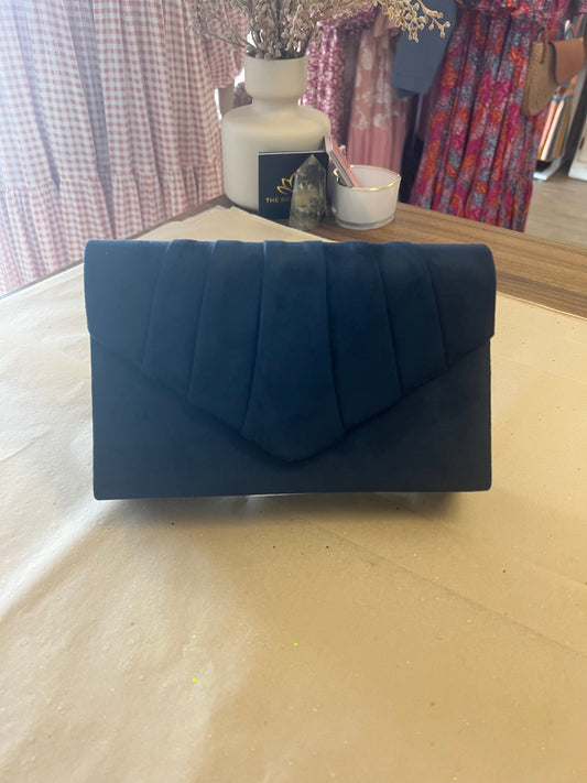 Midnight Clutch - Navy