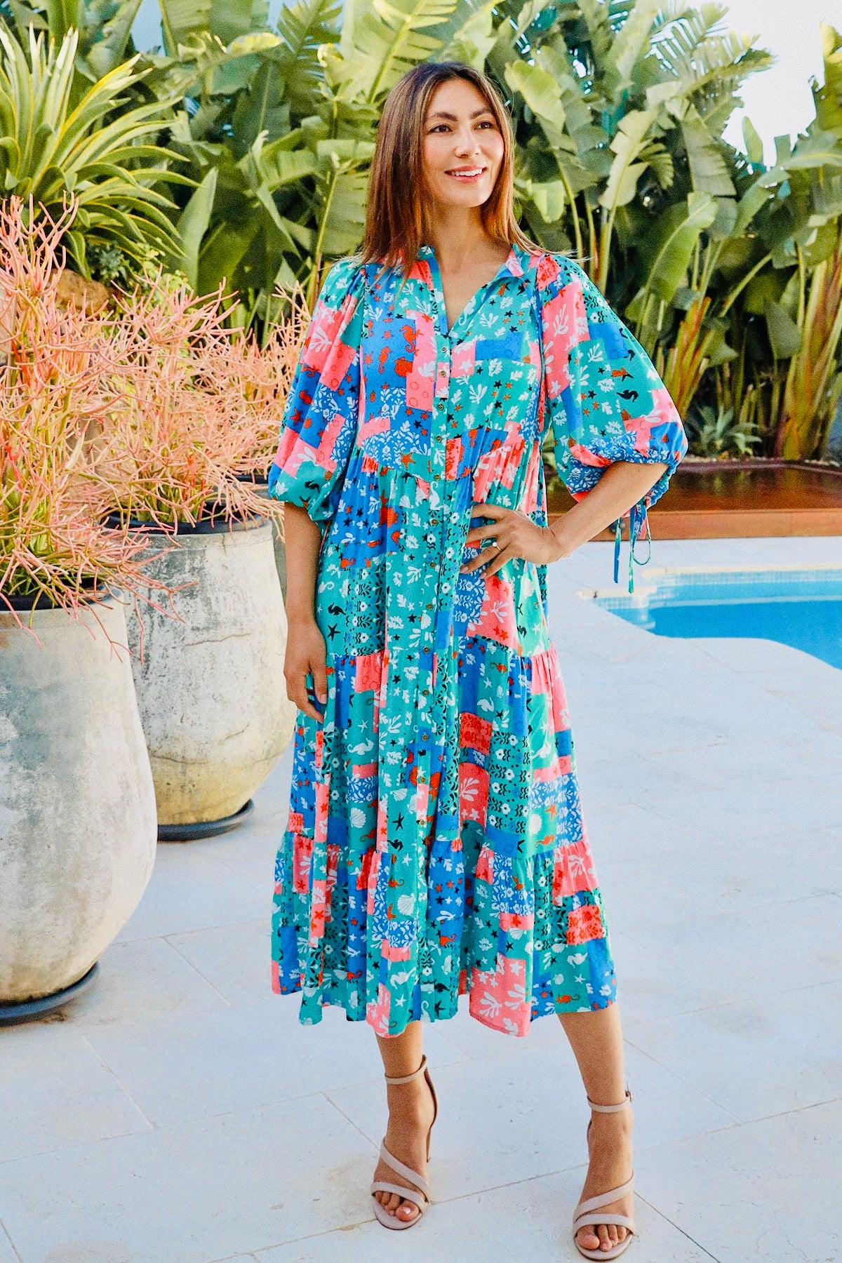 Morgana Midi Dress
