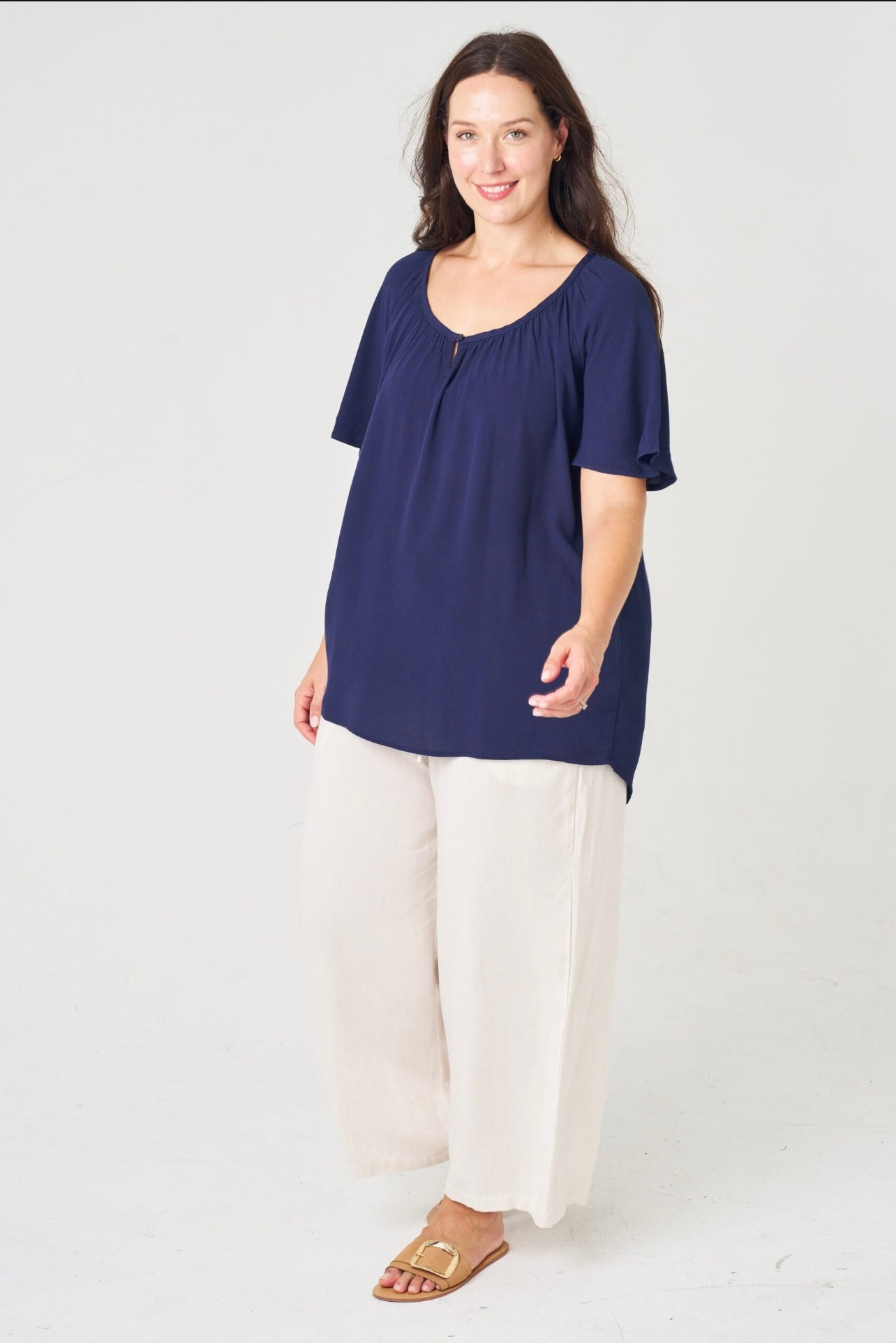 Oakley Top - Navy