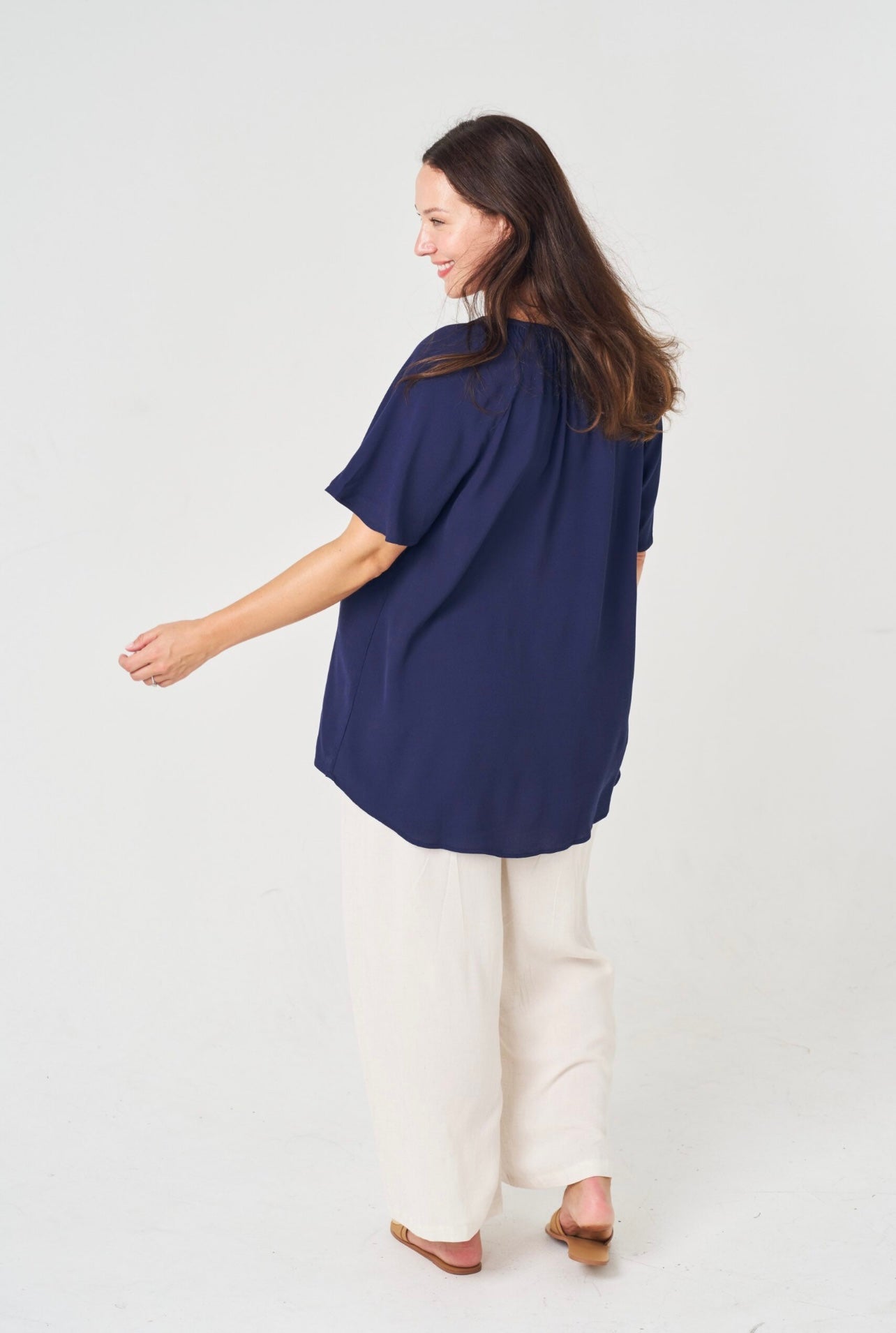Oakley Top - Navy