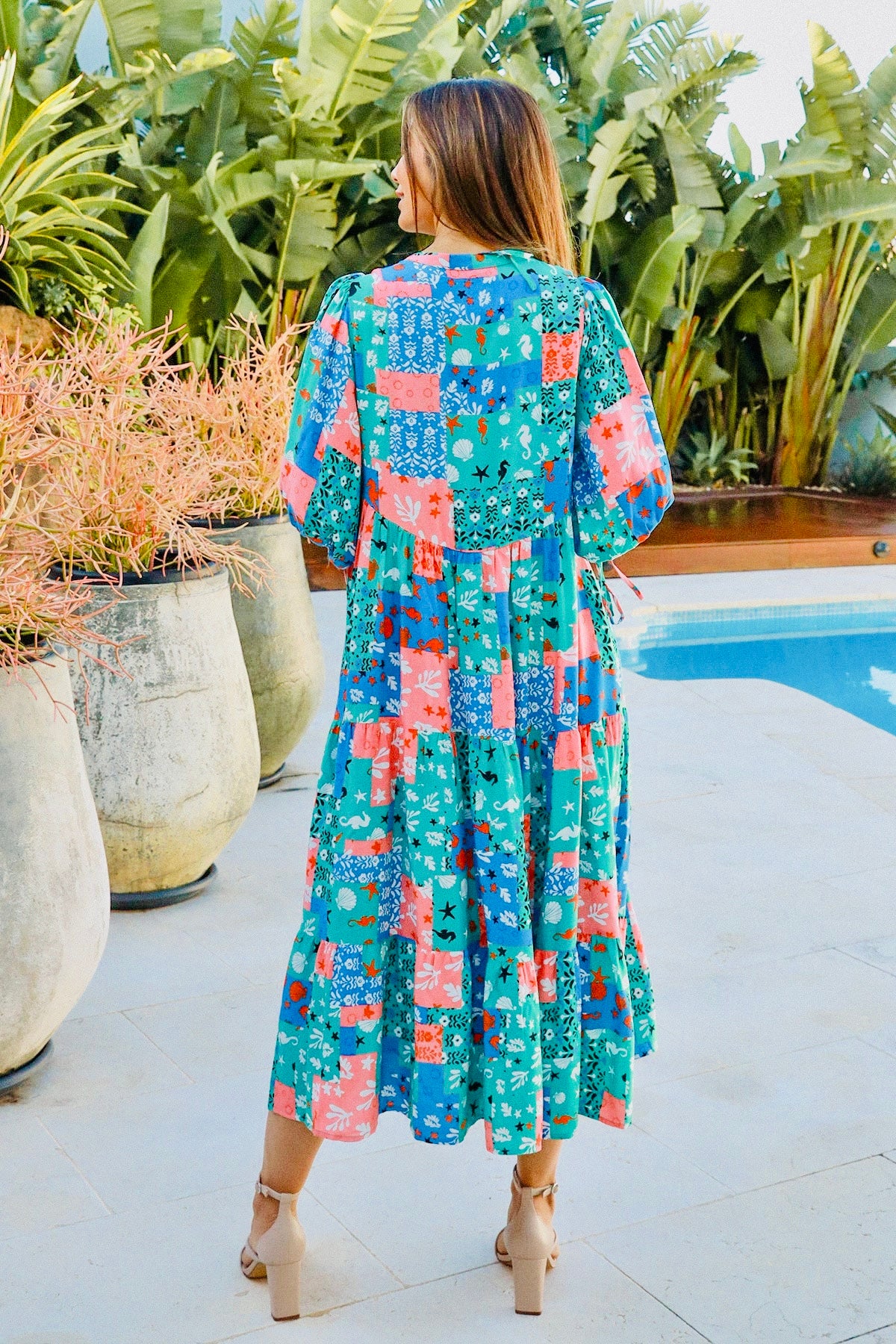 Morgana Midi Dress