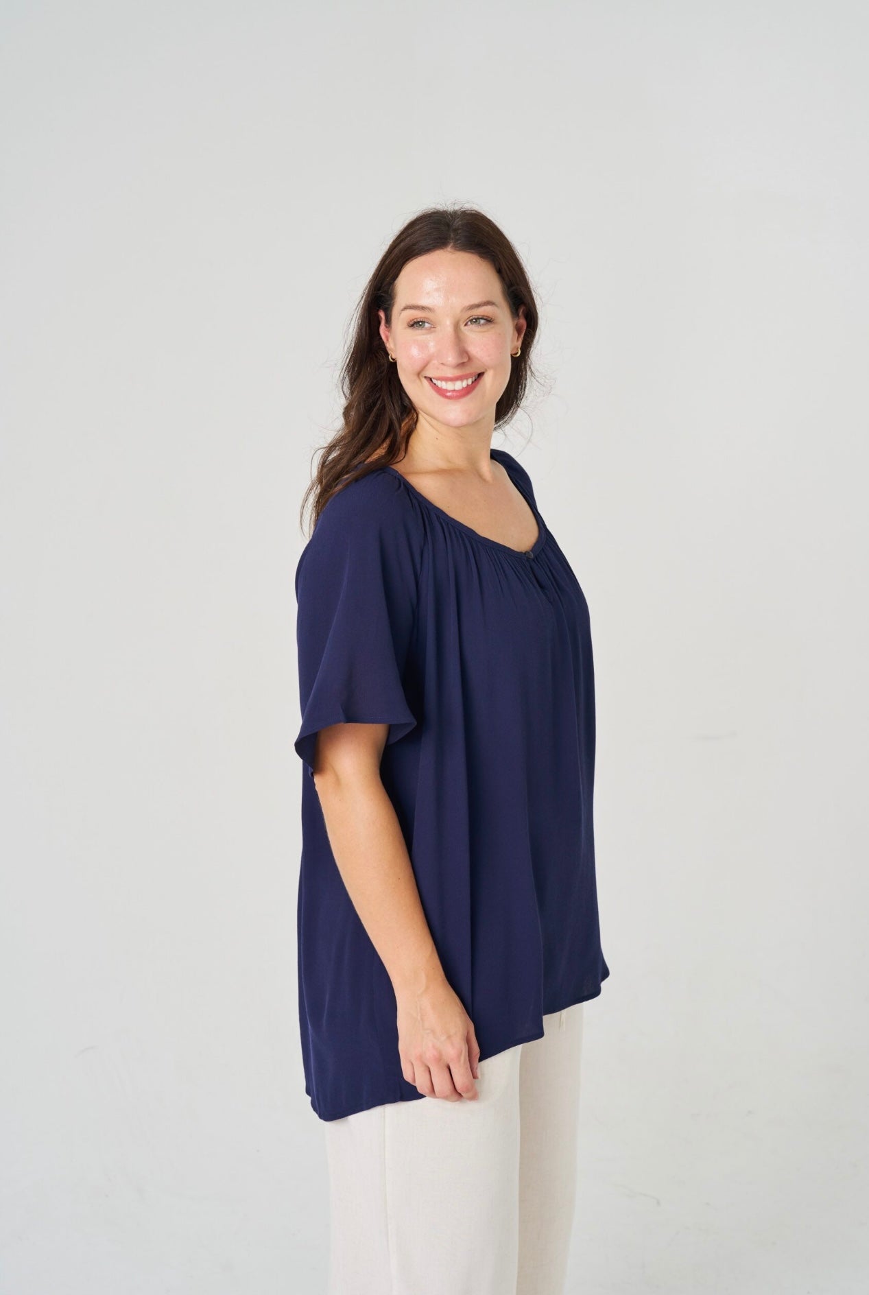 Oakley Top - Navy