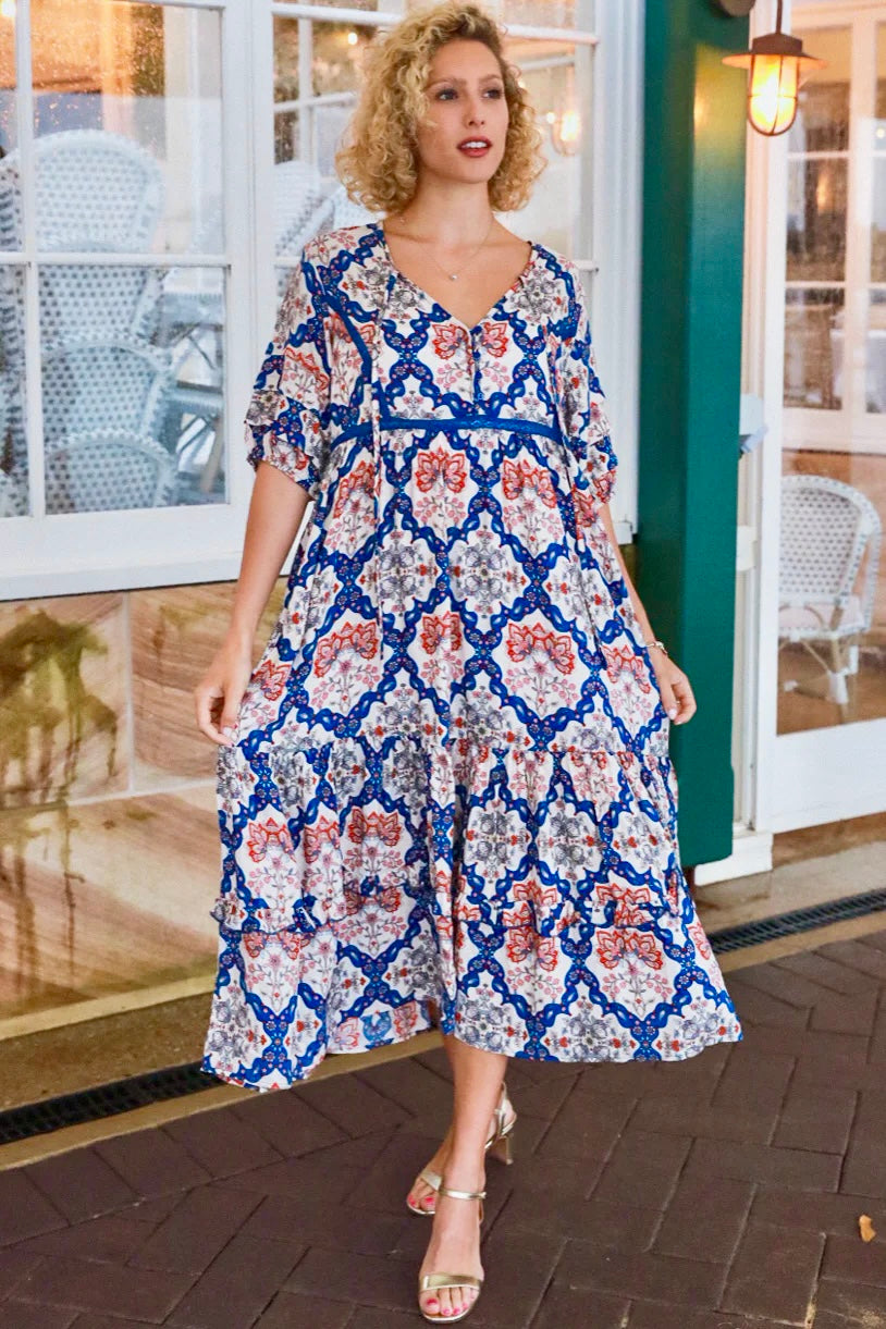 Ocean Midi Dress