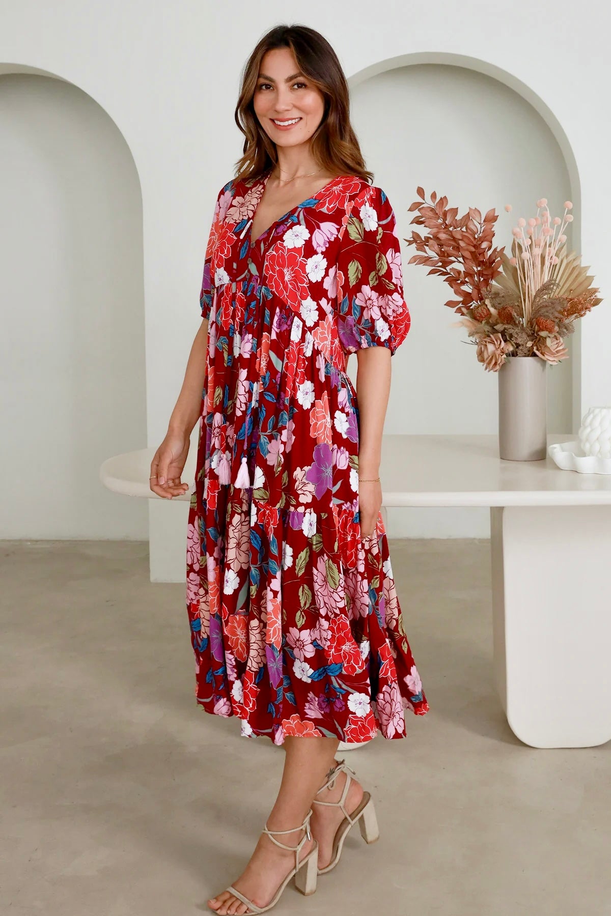 Matilda Midi Dress