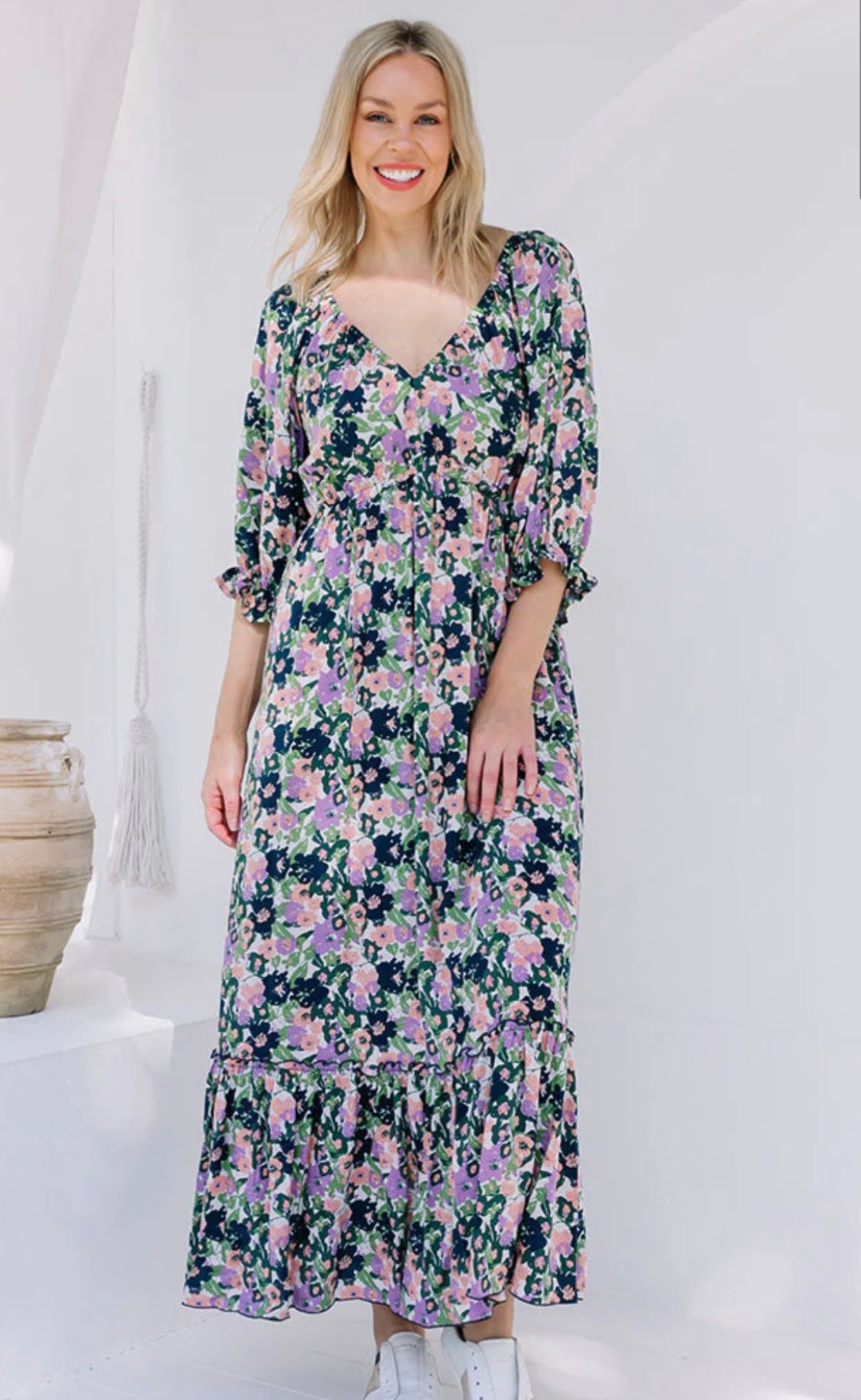 Lisa Maxi Dress  Serendipity Boutique & Giftware