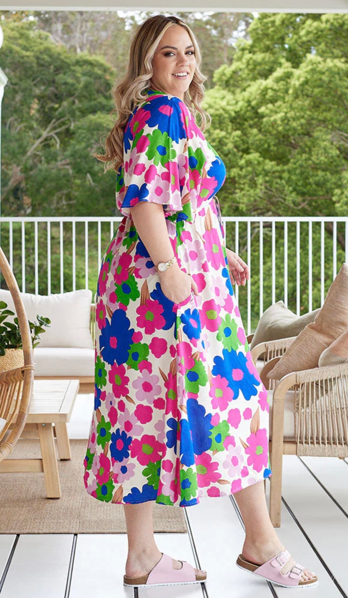 Debby Midi Dress