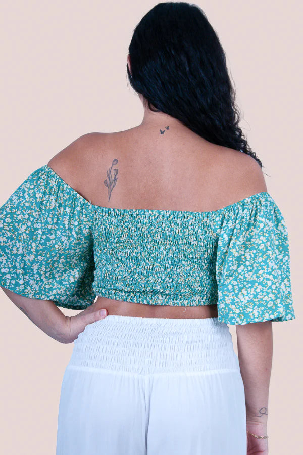 Butterfly Top - Sage