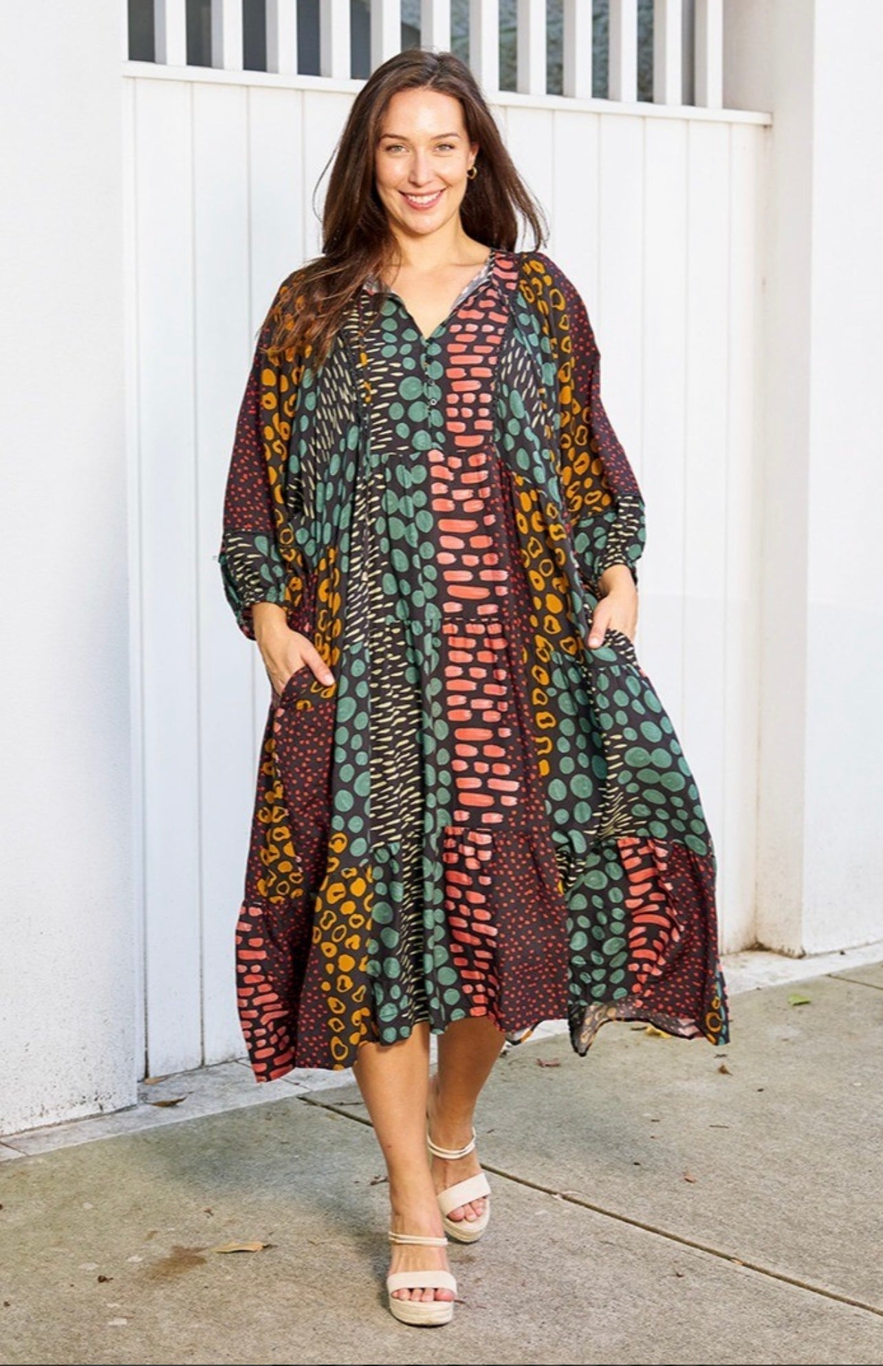 Malia Tunic Dress