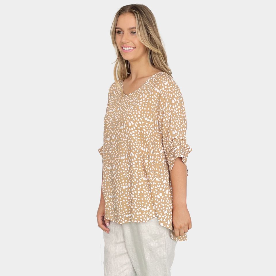 Pebble Top - Tan