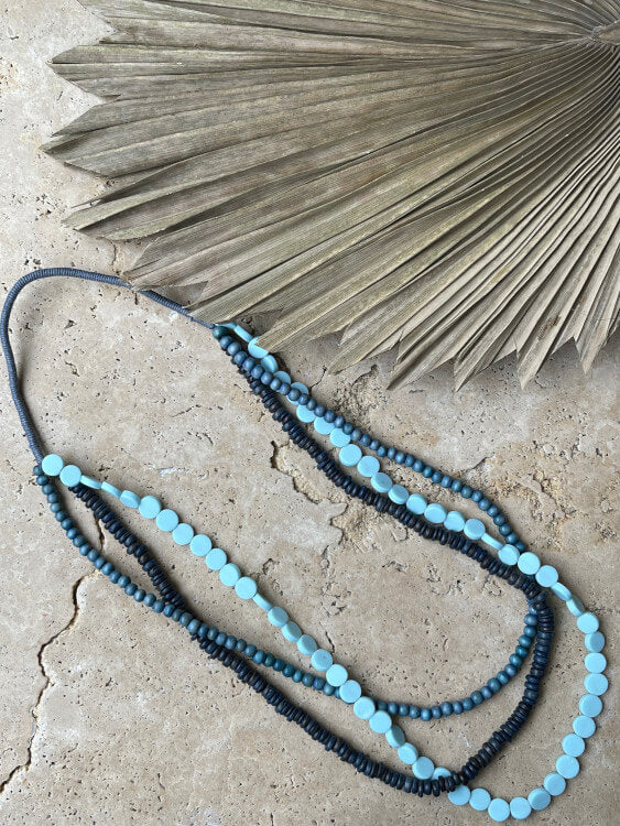 Necklace - Kapalua Sapphire