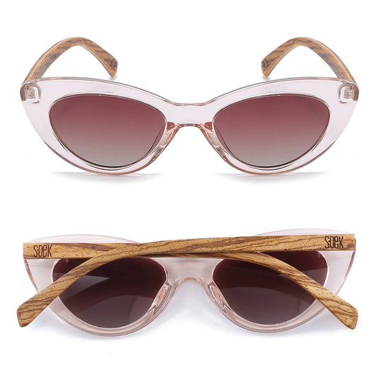 Soek Sunglasses - Savannah Blush Pink