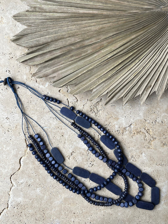 Necklace - Hanalei Indigo