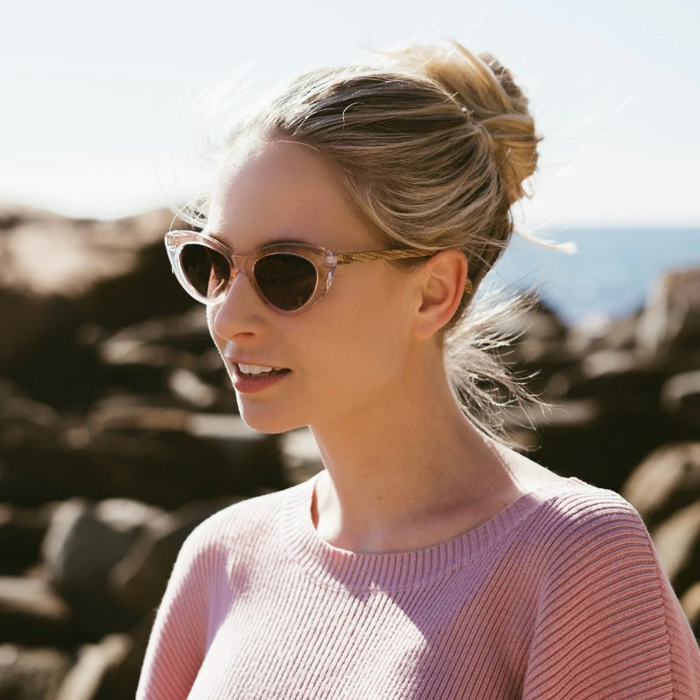 Soek Sunglasses - Savannah Blush Pink