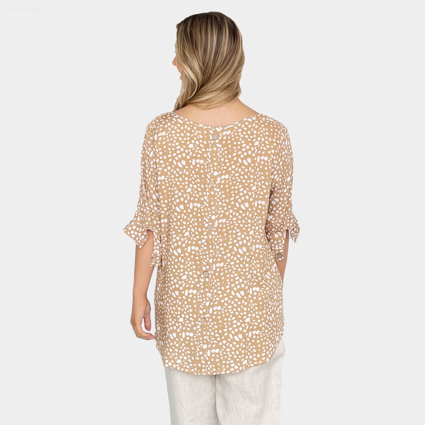Pebble Top - Tan