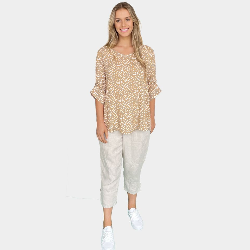 Pebble Top - Tan