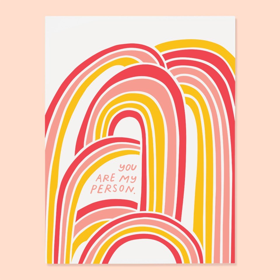 You Are My Person - Greeting Card