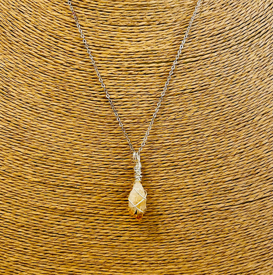 Bella Moon & Co - Crystal Pendant Necklace