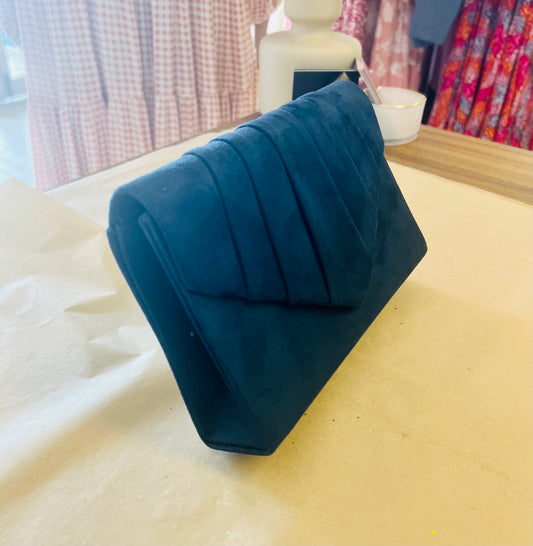 Midnight Clutch - Navy