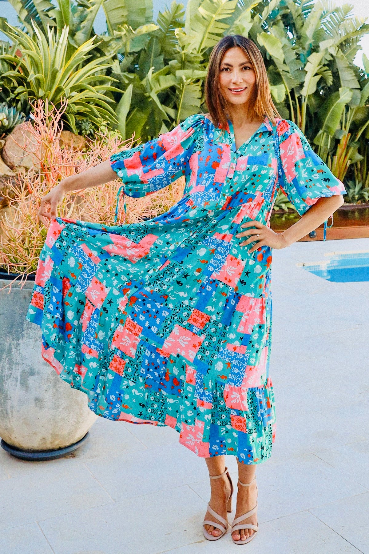 Morgana Midi Dress – Serendipity Boutique & Giftware