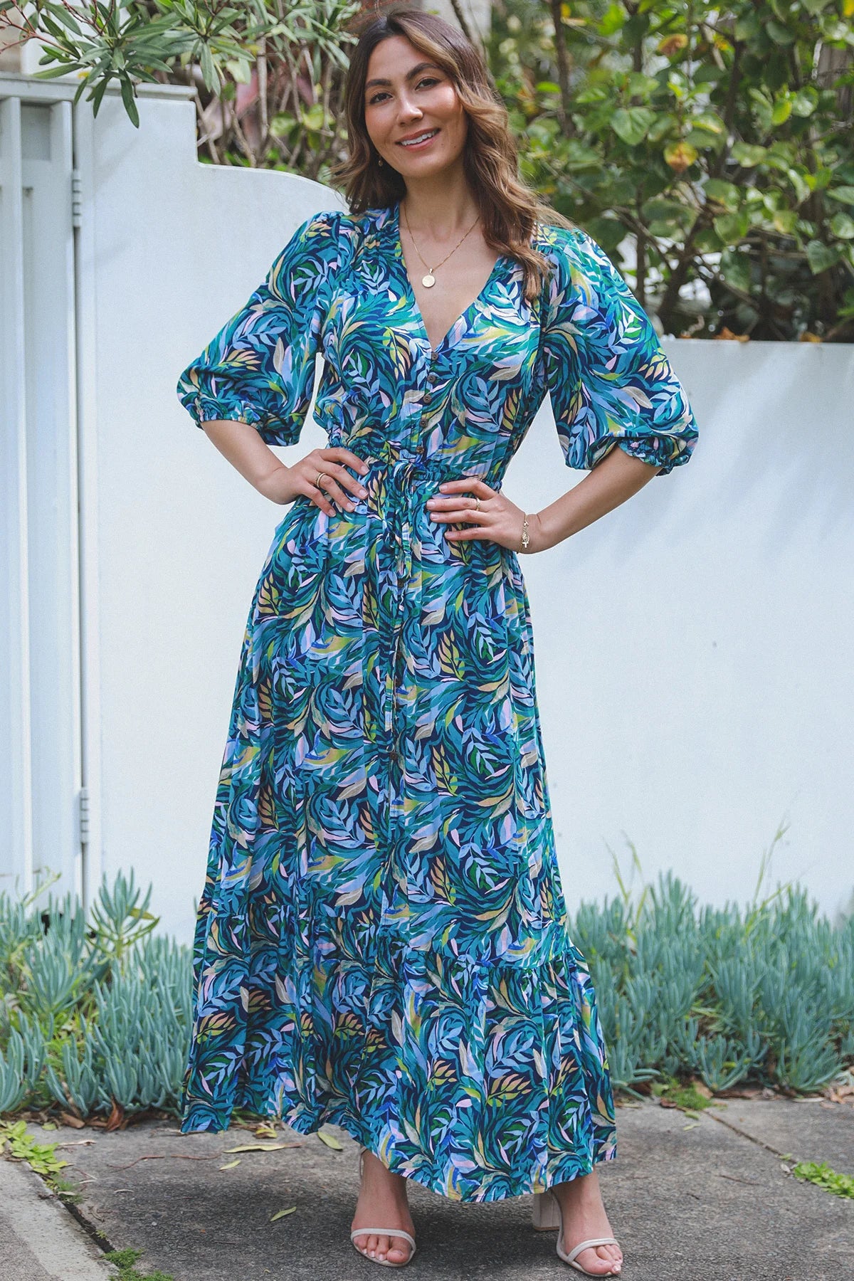 Evelyn Maxi Dress