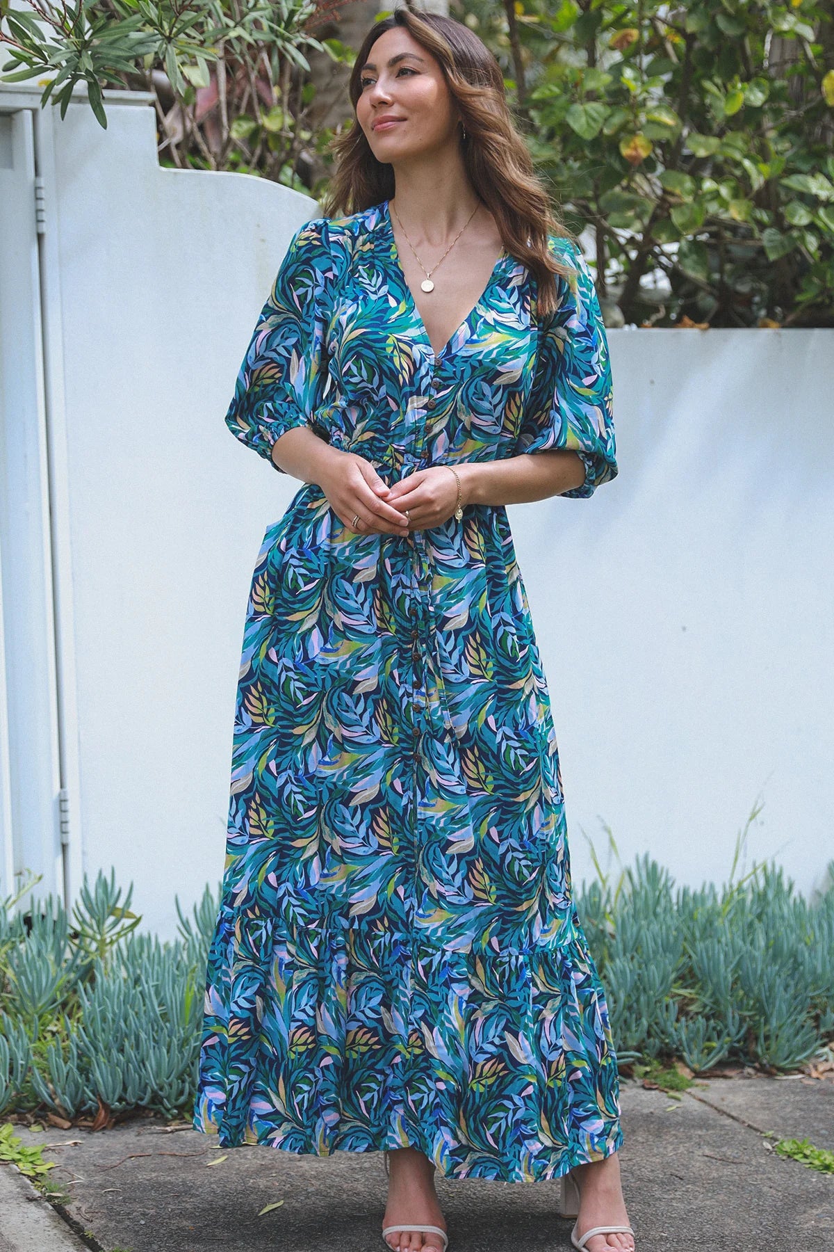 Evelyn Maxi Dress