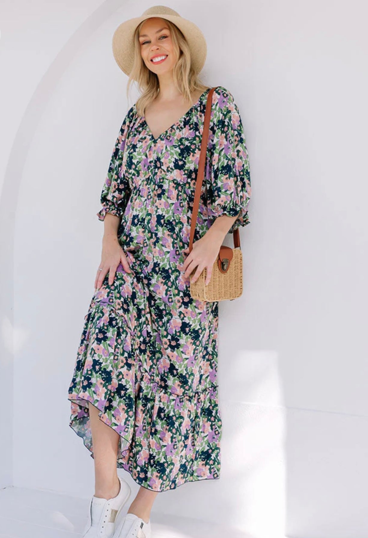 Lisa Maxi Dress