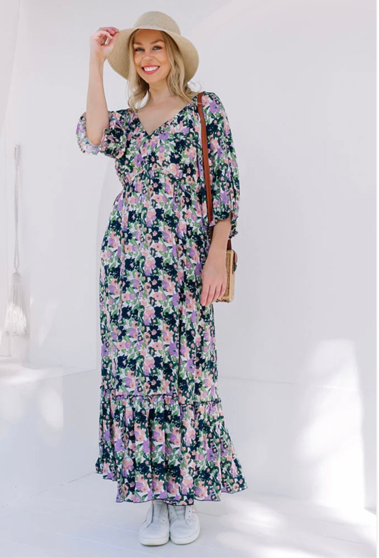 Lisa Maxi Dress