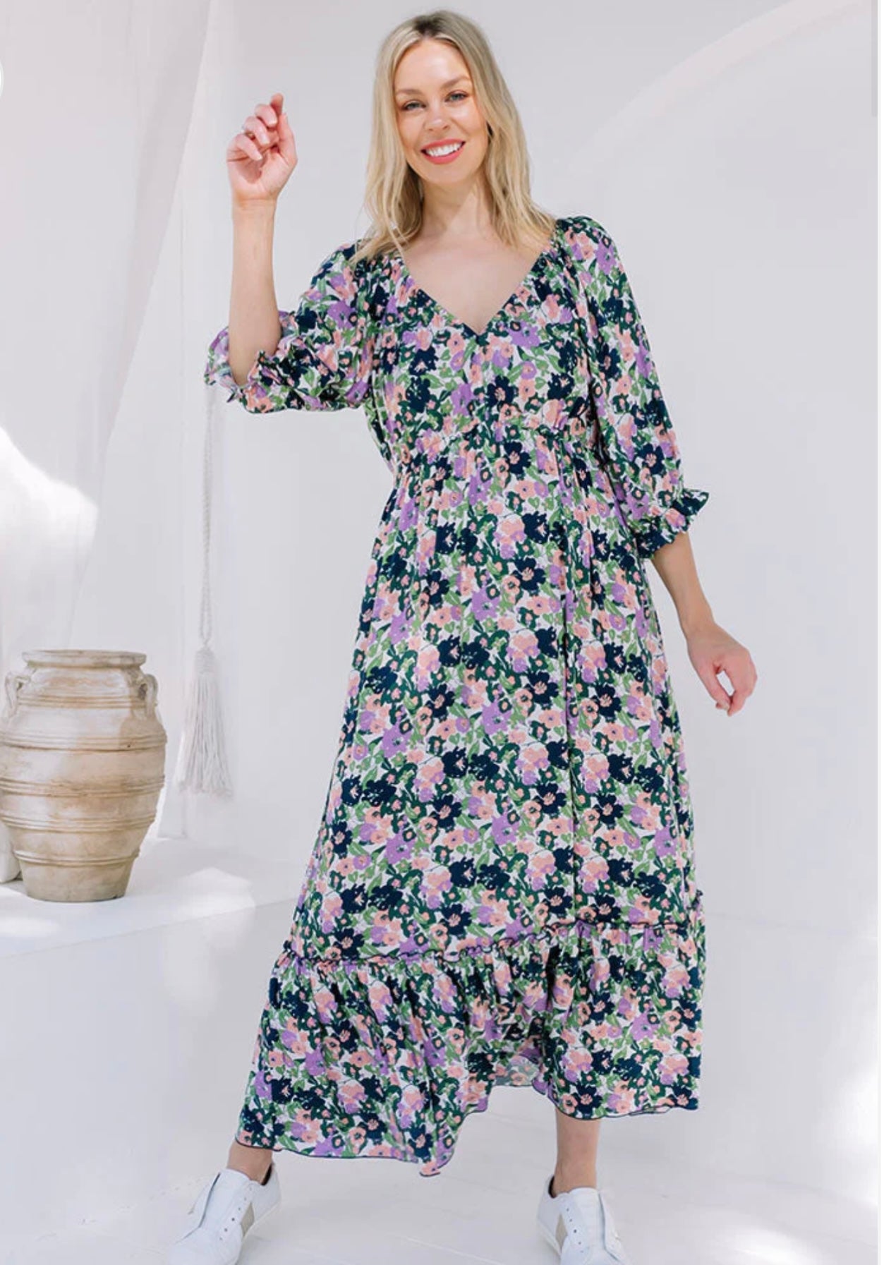 Lisa Maxi Dress