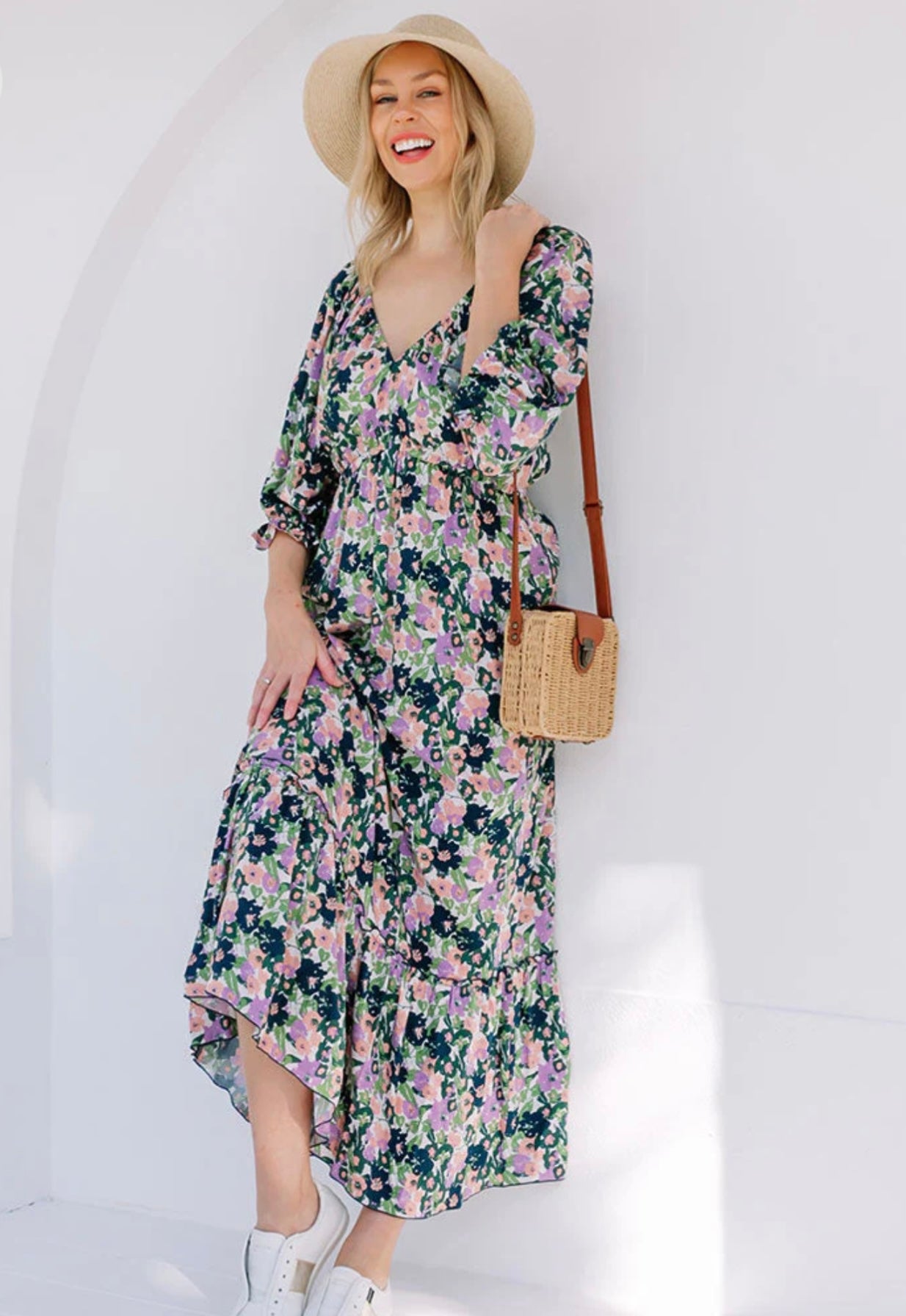 Lisa Maxi Dress