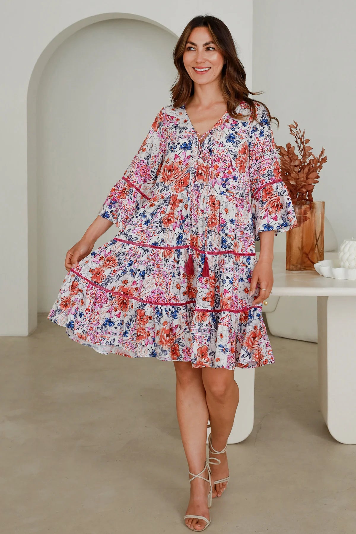 Sofia Tunic Dress