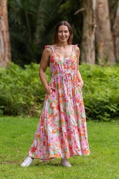 Rami Maxi Dress