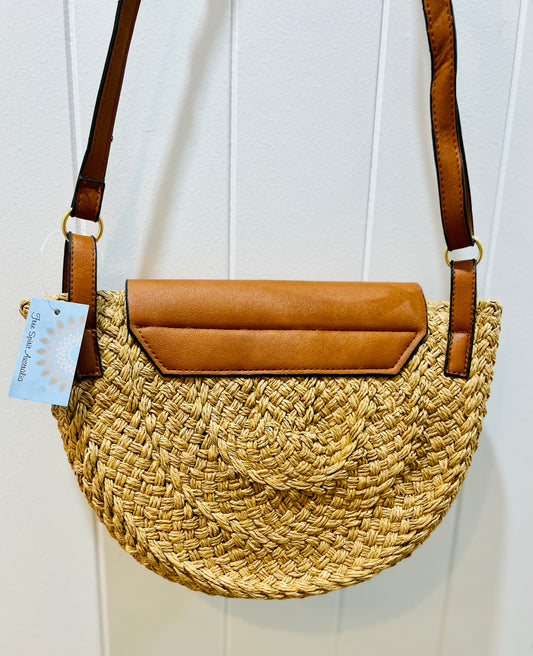 Jasper Tan Crossover Bag