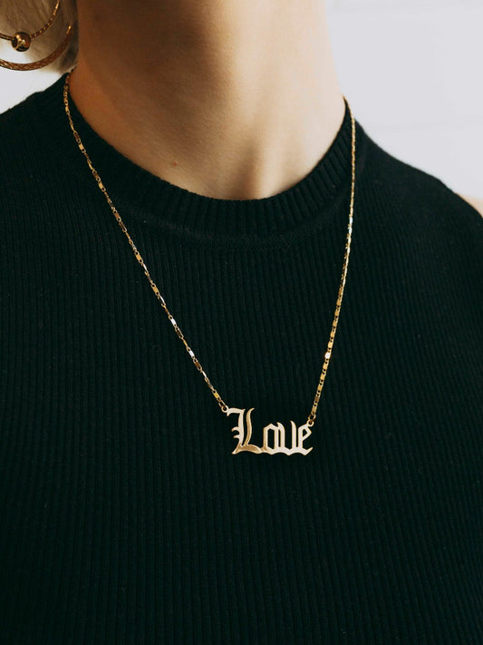 Shanice Love Letter Necklace