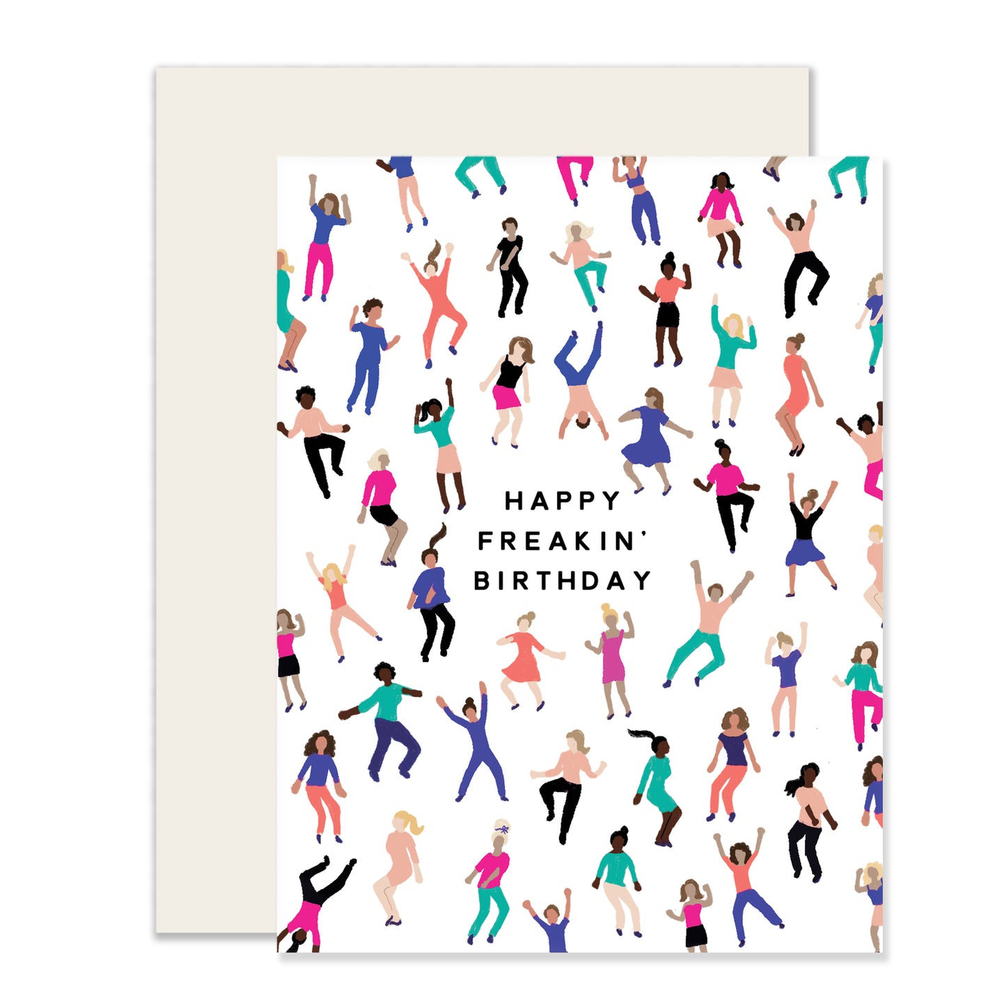 Greeting Card - Happy Freakin Birthday