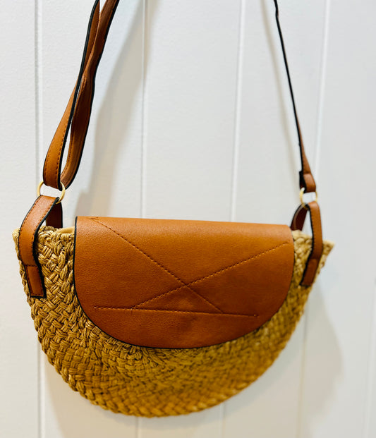 Jasper Tan Crossover Bag